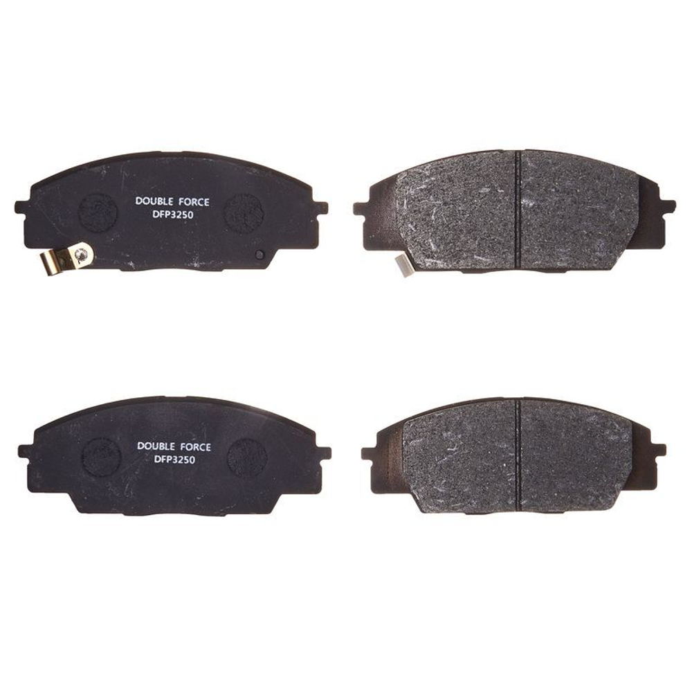 Колодки тормозные дисковые передние Double Force DFP3250