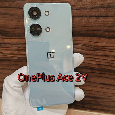 Крышка для OnePlus Ace 2V Оригинальная (заднее стекло) цвет: Зелёный