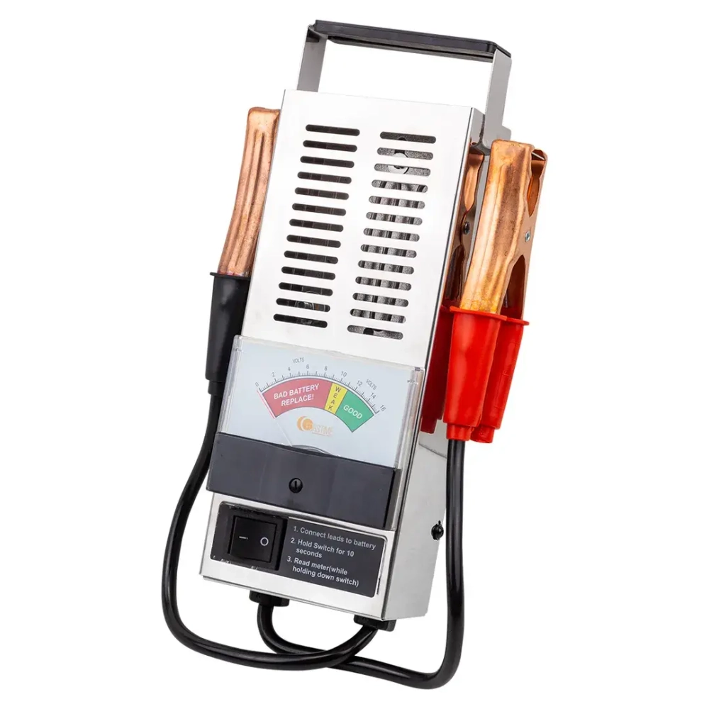 Тестер аккумуляторных батарей аналоговый (12V, 125А) FORSTIME FT-8310