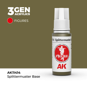 Акриловая краска AK Interactive Splittermuster Base 3GEN Figures, 18мл