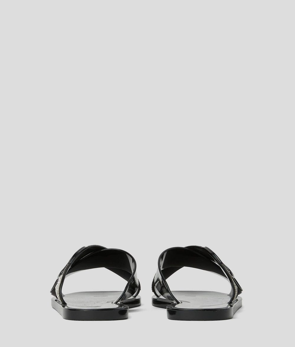 Шлепанцы женские Karl Lagerfeld JELLY III