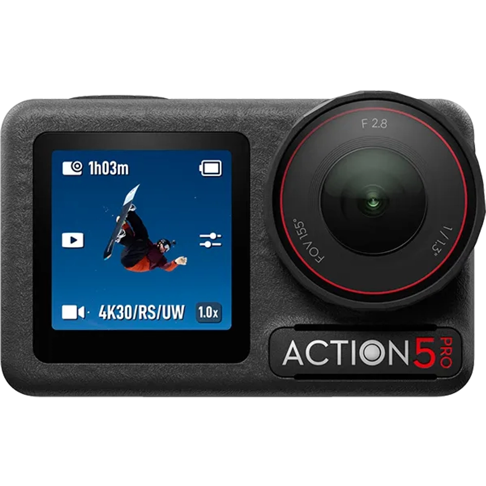 Экшн-камера DJI Osmo Action 5 Pro Adventure Combo