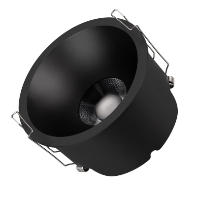 Светильник MS-HARBOR-R123-20W Day4000 (BK, 50 deg, 230V) (Arlight, IP20 Металл, 5 лет)
