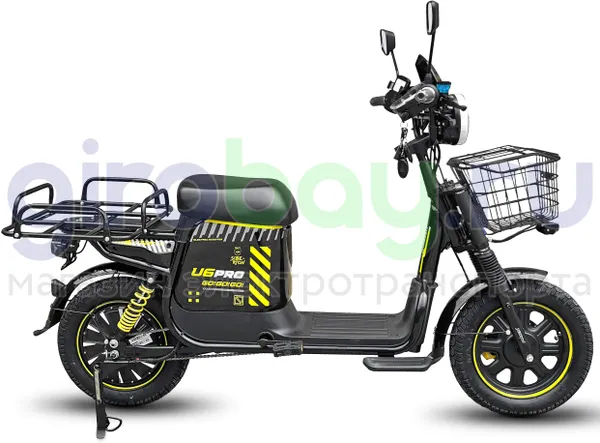 Электроскутер SIBERTON U6 PRO 1500W (60V/45Ah) фото №4