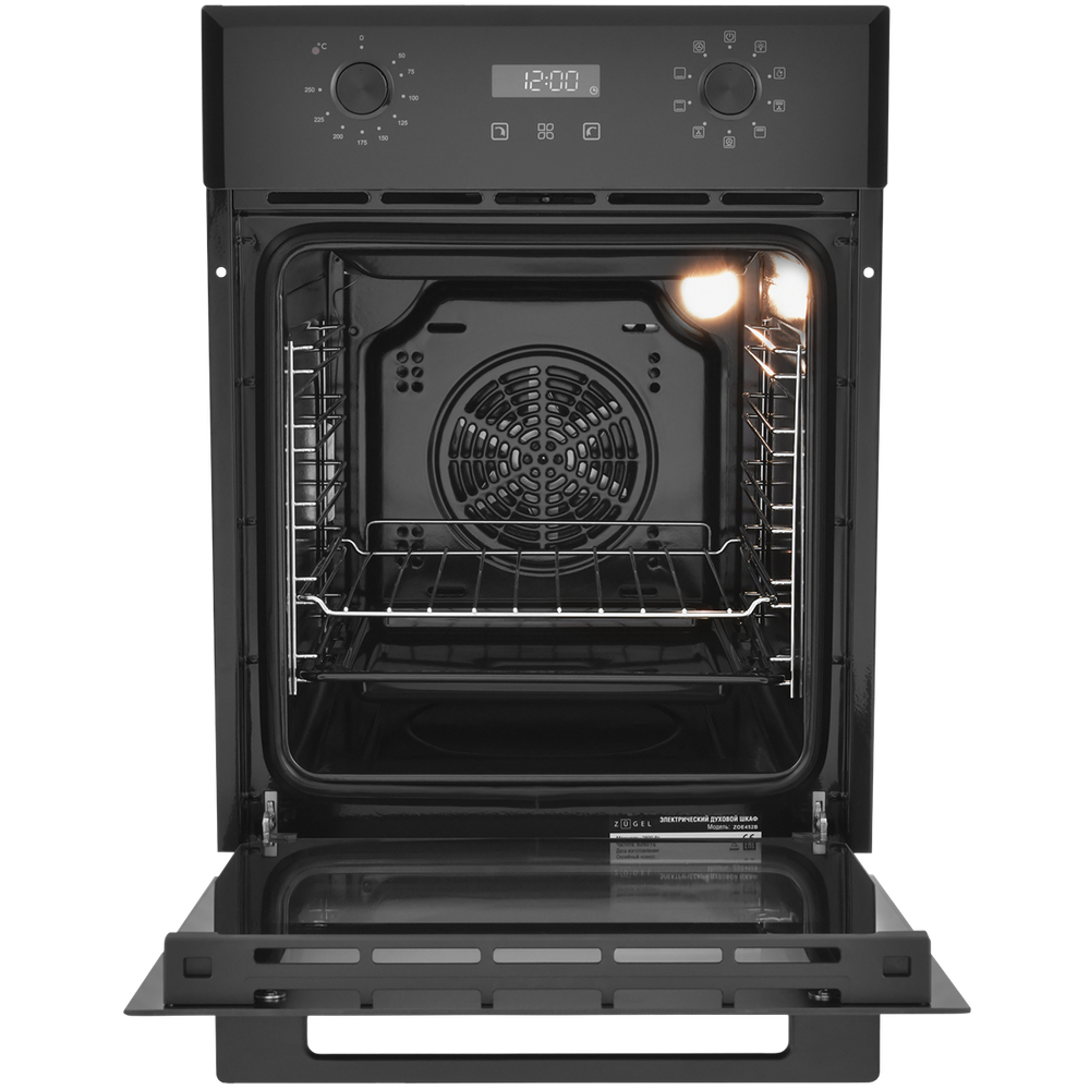 Встраиваемый духовой шкаф ZUGEL ZOE452B