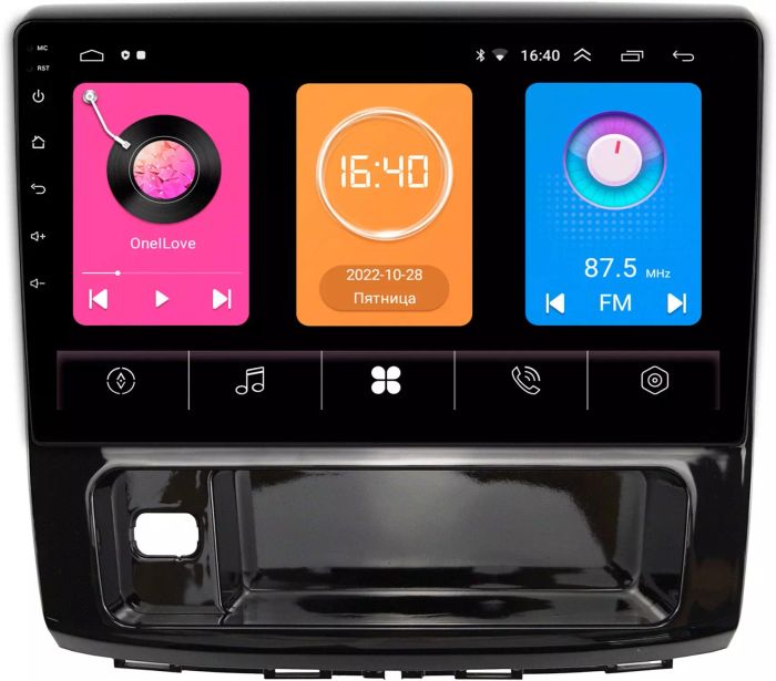 Магнитола для Haval H9 2015-2021 - GT10-910 на Android 10