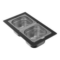 Контейнеры Omoikiri DC-04-2-IN