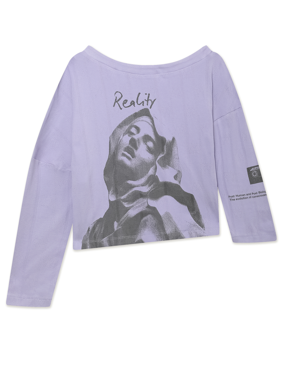 Джемпер Xerox Pointelle Off Shoulder Top