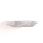 Полка Seletti Space Rock Big, белый