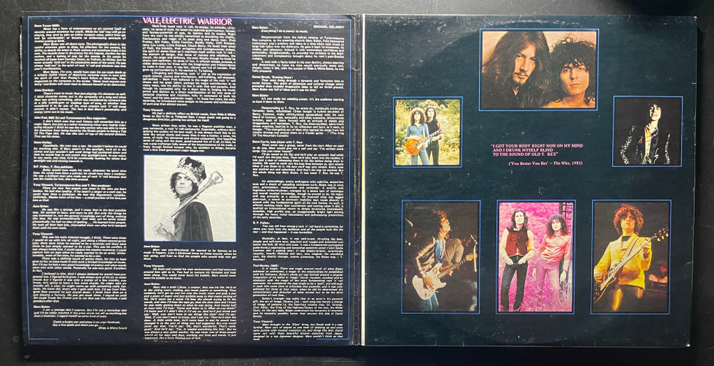 Marc Bolan ‎– 20th Century Boy 3LP (Австралия 1981г.)