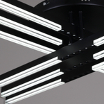 83090-0.3-06A BK светильник потолочный Reluce, LED