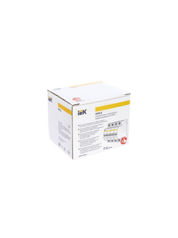 Ограничитель перенапряжения ОПС1-B 4P KARAT IEK MOP20-4-B