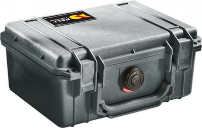 Защитный кейс Peli Protector 1120 с поропластом черный
