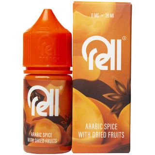 Купить Rell Orange Salt 30 мл - Arabic Spice With Dried Fruits (20 мг)