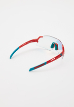 Спортивные очки HILX Savage 2.0 Shiny Red Blue / Trail Lens