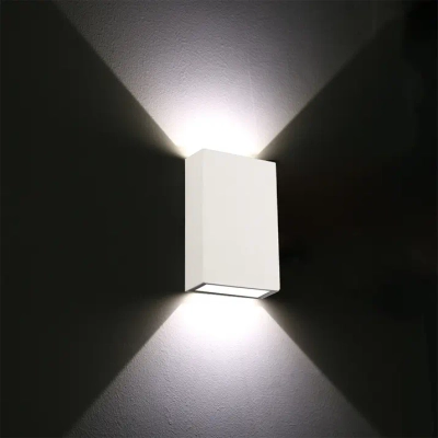 Фасадный светильник Arte Lamp ALGOL A2750AL-2WH, 2хLED