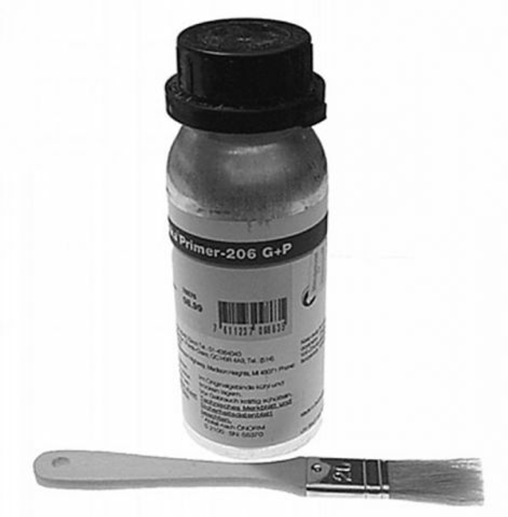 Грунтовка праймер 206 G+P 250мл K2 Sika Primer 206 G+P