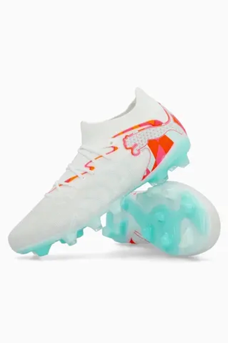 Бутсы Puma Future 9 Match FG/AG для женщин - белый