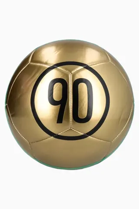 Футбольный мяч Nike Academy Total 90 Metallic размер 5 - желтый