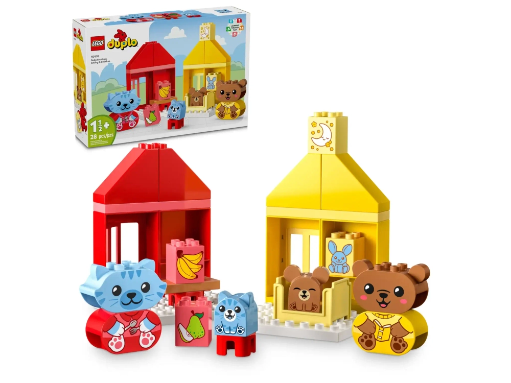 Конструктор LEGO Duplo 10414 Распорядок дня: еда и время сна