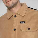 Флисовая рубашка Shirt Camel