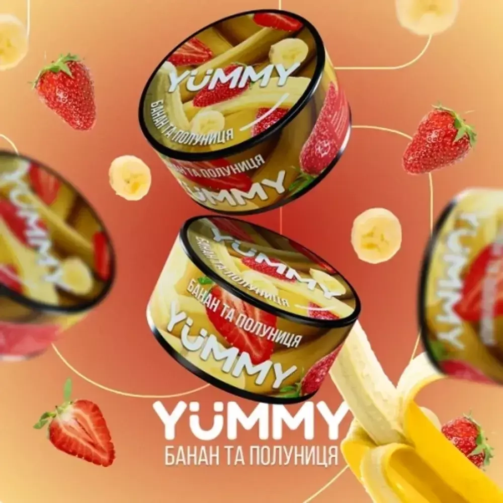 Yummy - Strawberry Banana (100g)