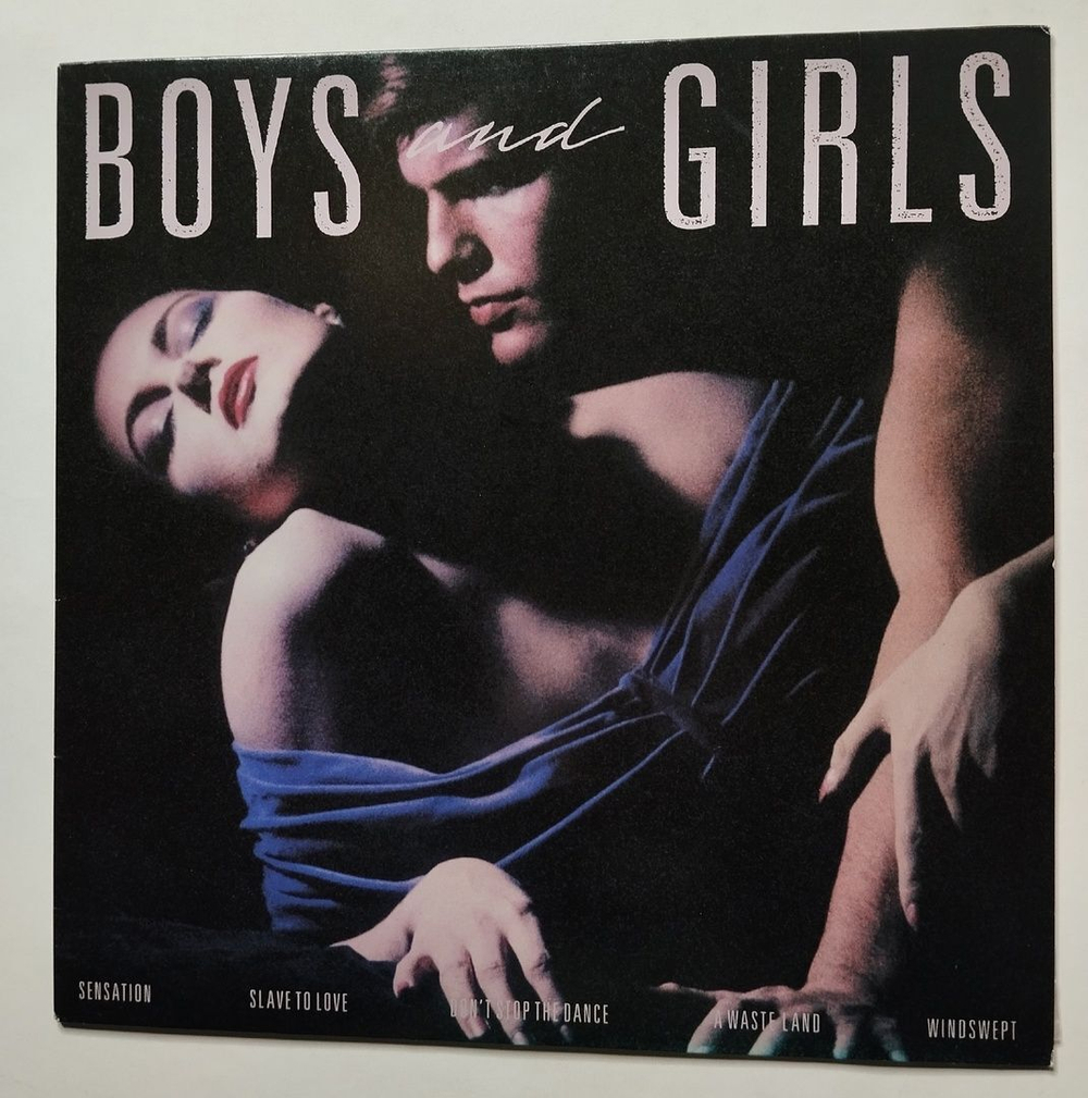 Винтажная виниловая пластинка LP Bryan Ferry Boys And Girls (Japan 1985) (No Obi)