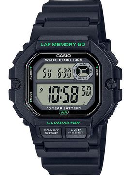Наручные часы Casio WS-1400H-1AVDF