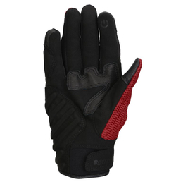 Перчатки мужские Royal Enfield WINDSTORM GLOVES BLACK & RED