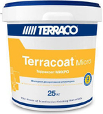 Штукатурка Терракоат Микро (Terraco) декоративная