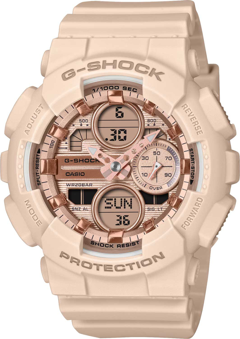 Женские наручные часы Casio G-Shock GMA-S140PG-4A