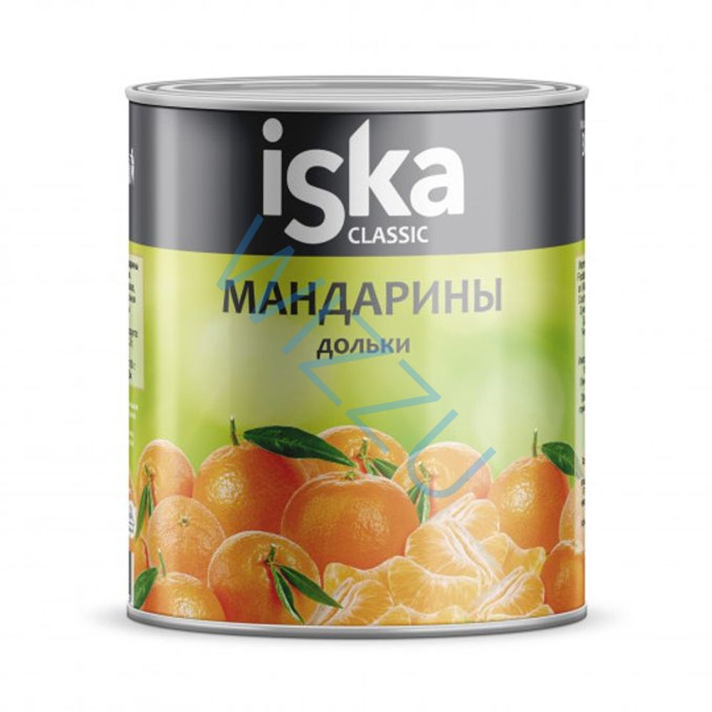 Мандарины "ISKA" 314мл*24шт