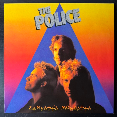 The Police - Zenyatta Mondatta (Германия 1986г.)