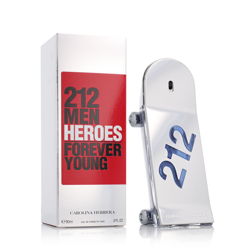 Carolina Herrera 212 Men Heroes Forever Young Eau De Toilette 90 ml (man)