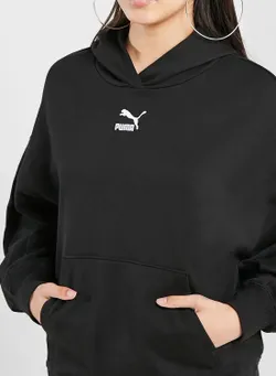 Толстовка женская PUMA Classics Oversized Hoodie TR