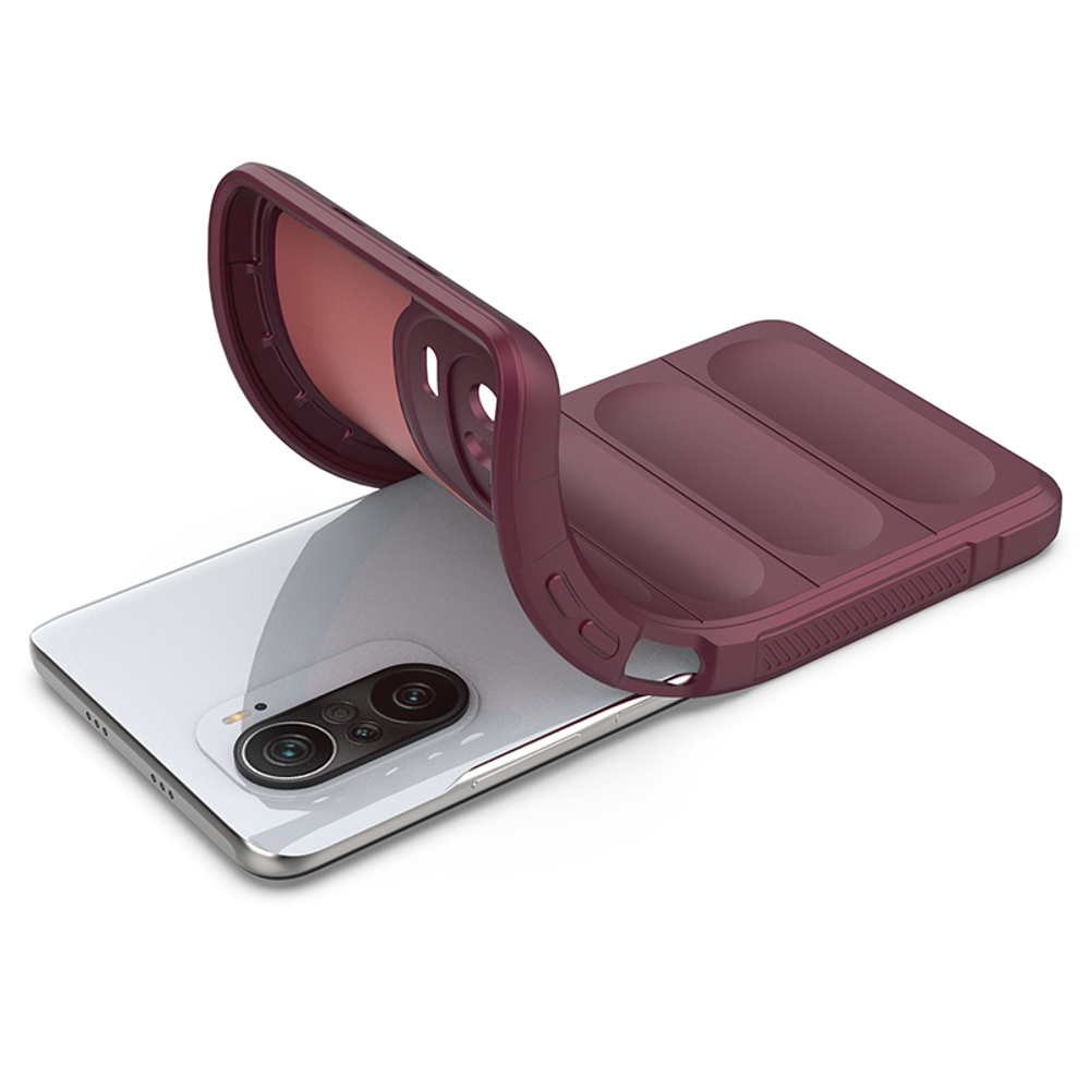 Противоударный чехол Flexible Case для Poco F3