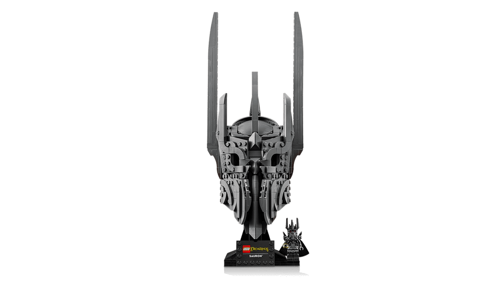 Конструктор LEGO Icons 11373 The Lord of the Rings: Sauron's Helmet