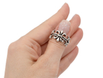 Кольцо "Chrome Hearts", 14мм