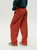 Drawstring Sweatpants Orange
