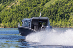 Катер Volzhanka VOYAGER 700 COB (CabinOpenBow)