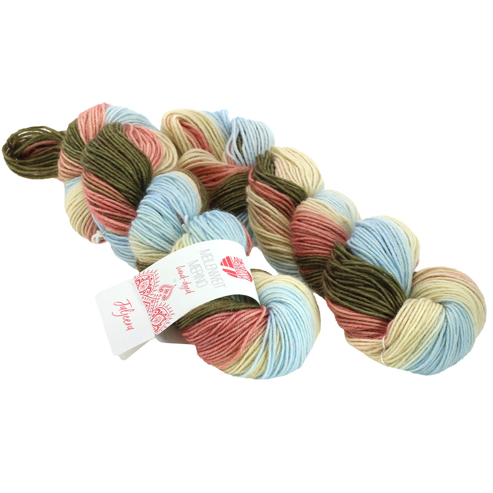 -45% Lana Grossa Meilenweit Merino | Hand-Dyed | 2х50г
