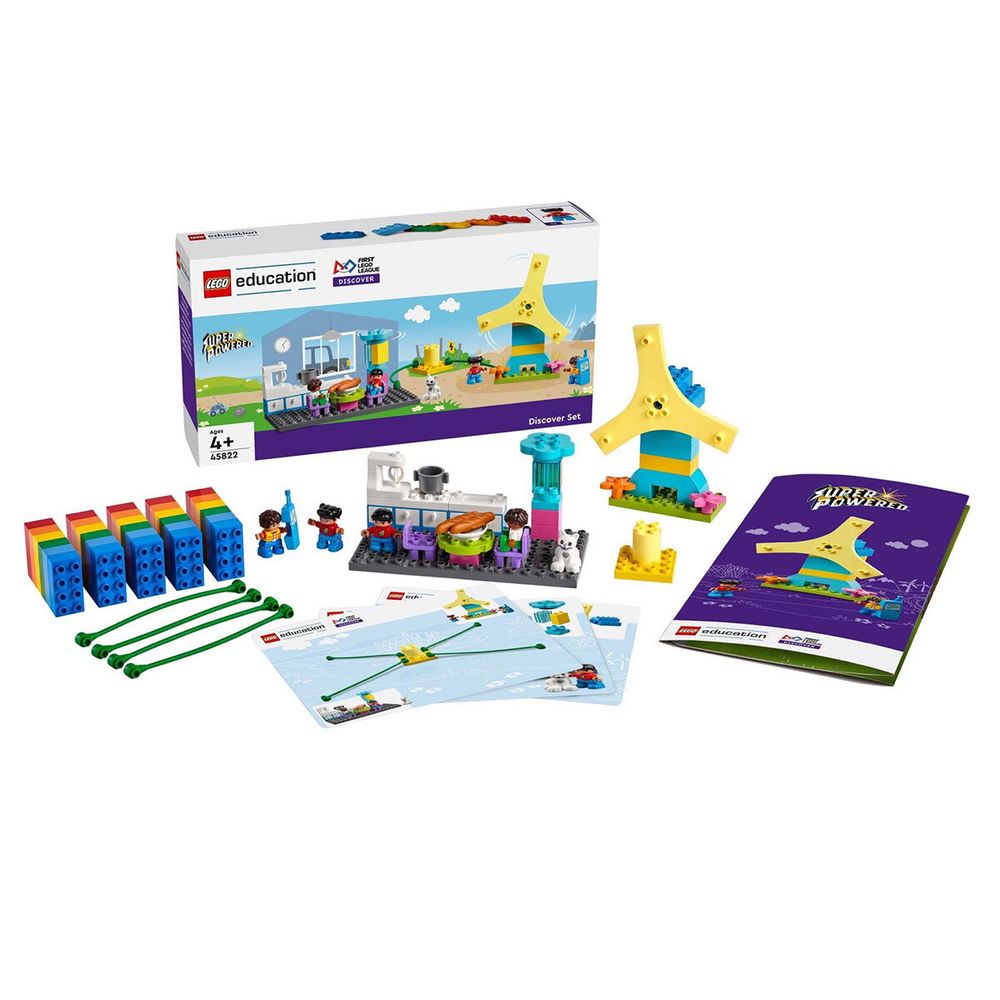 Конструктор образовательный LEGO Education SUPERPOWERED Discover Set 45822 Конструктор образовательный LEGO Education SUPERPOWERED Discover Set 45822