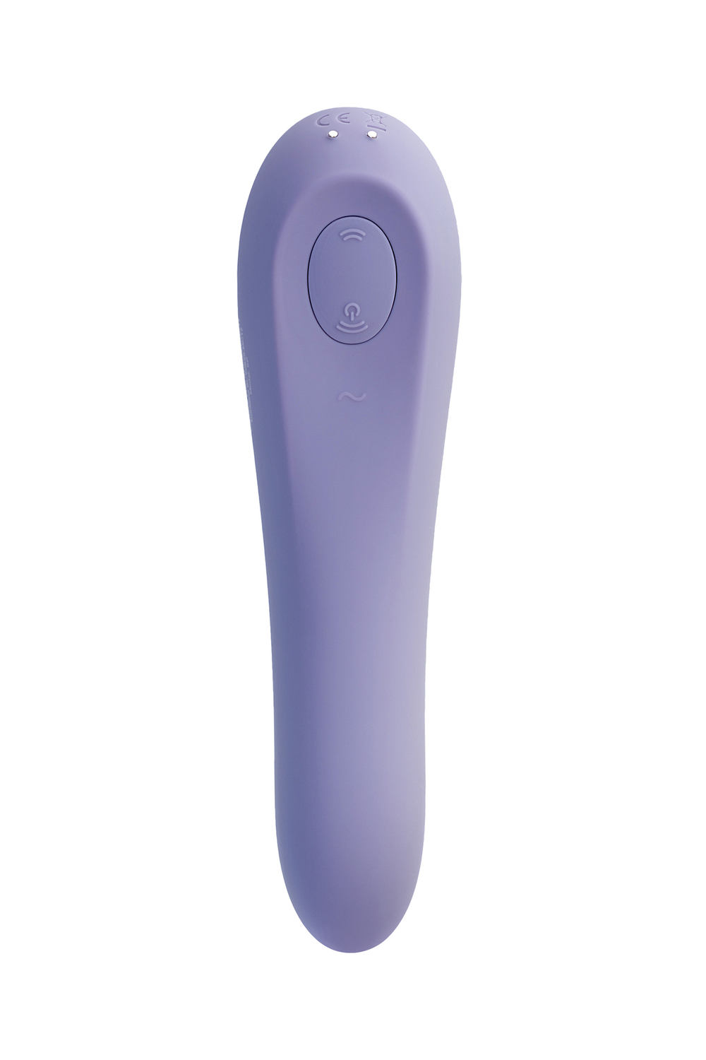 Вакуум-волновой бесконтактный стимулятор клитора Satisfyer Dual Pleasure, силикон, фиолетовый, 17,9