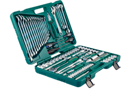 S04H624101SA (S04H624101SA18) Набор инструмента универсальный 1/4", 1/2"DR, 101 предмет