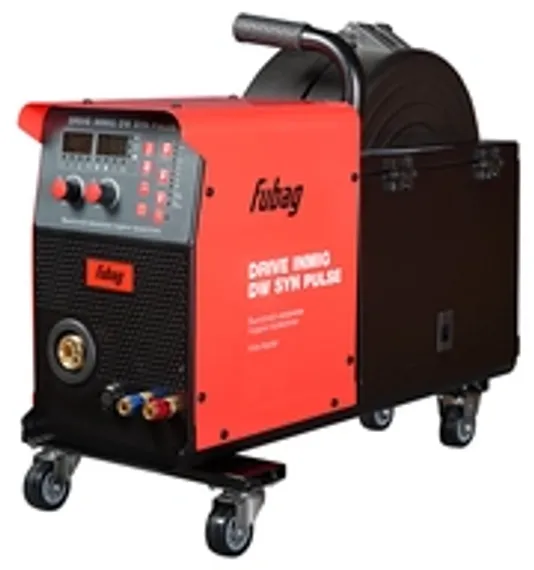 Инвертор сварочный Fubag INTIG 320T W DC PULSE + горелка FB TIG 18 5P, 4 м + модуль охлаждения + тележка