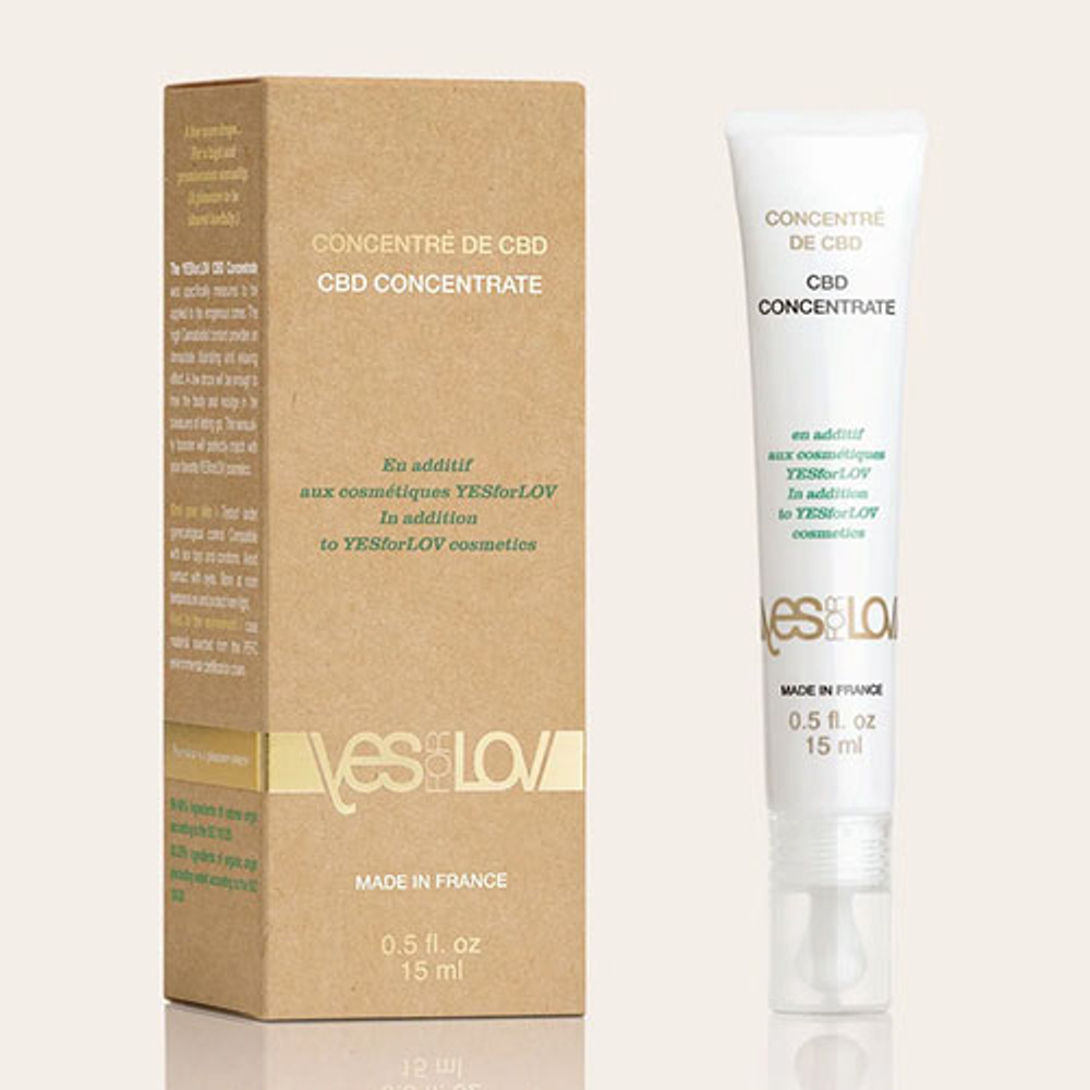 Расслабляющий гель концентрат Yesforlov "CBD Concentrate"