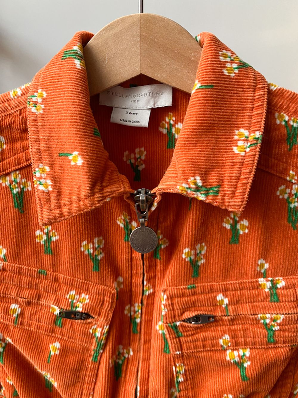 Вельветовый комбинезон Stella McCartney, 98
