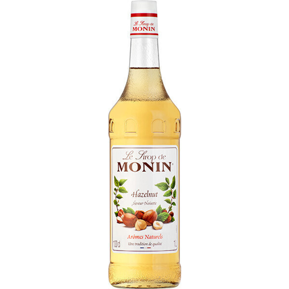Monin Лесной орех “HAZELNUT”, стекло, 1л