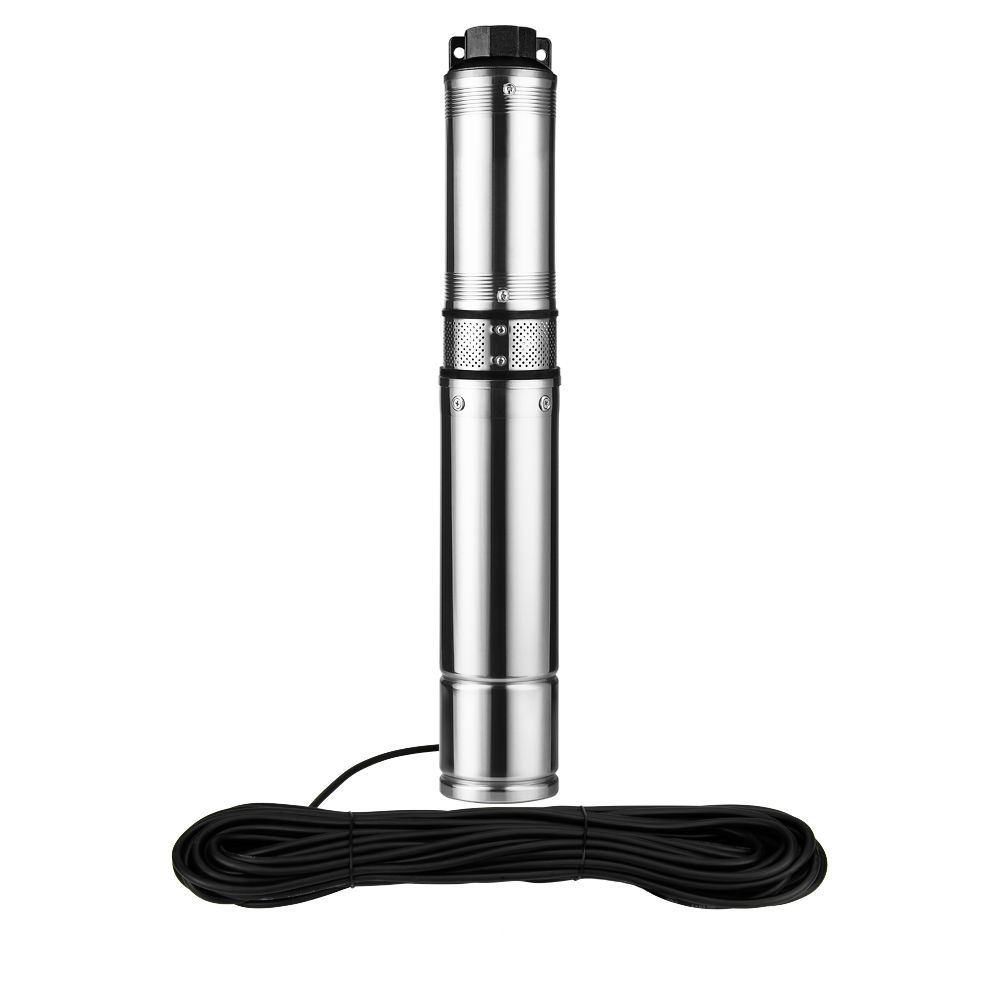 Скважинный насос JEMIX CH 3-2-30 (370 Вт, до 3,1 м/час, до 70 метров , подъем 48 м)