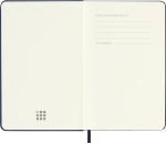 Еженедельник Moleskine (DHB2012WN2) Classic WKNT Pocket 90x140мм 144стр. синий сапфир